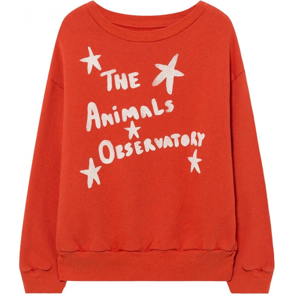 The Animals observatory Bear star sweatshirt
